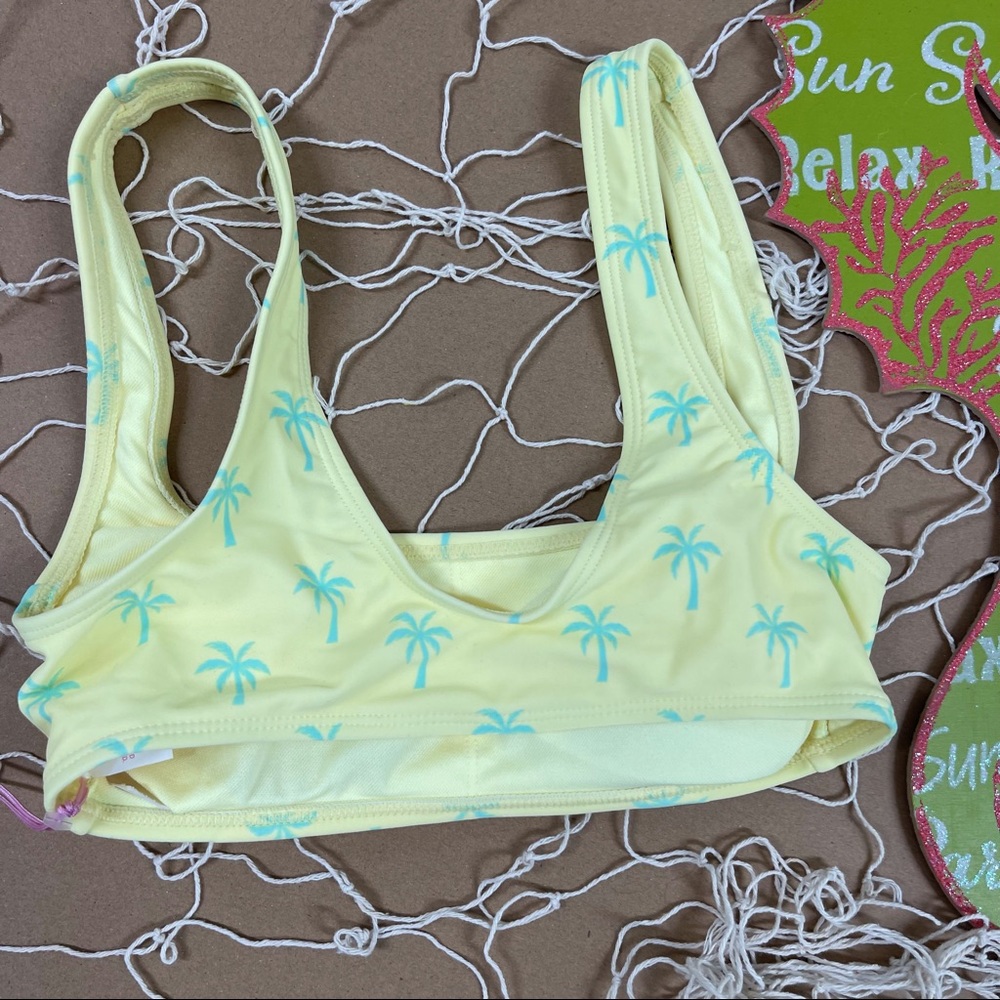 🌴NWT SCL PALM TREE BIKINI TOP - Picture 7 of 9